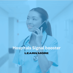 hospital signal booster