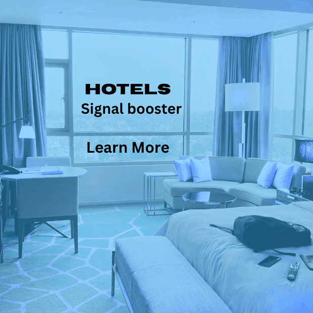 hotel signal boosters
