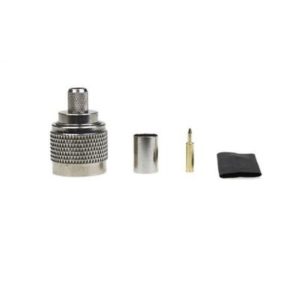 : N-Male Crimp Connector