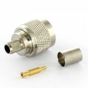 : N-Male Crimp Connector