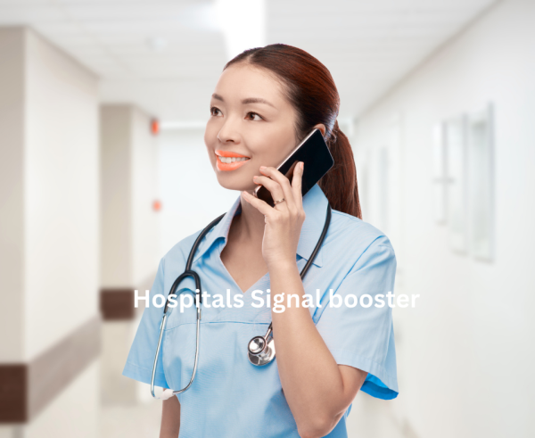 hospital signal boosters