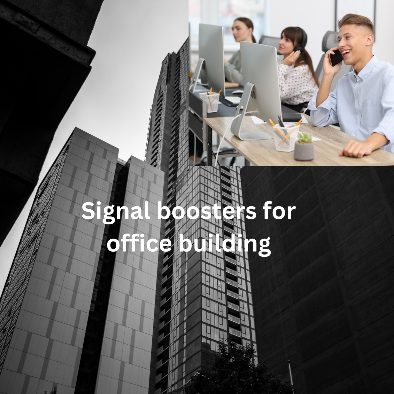 Booster office offices